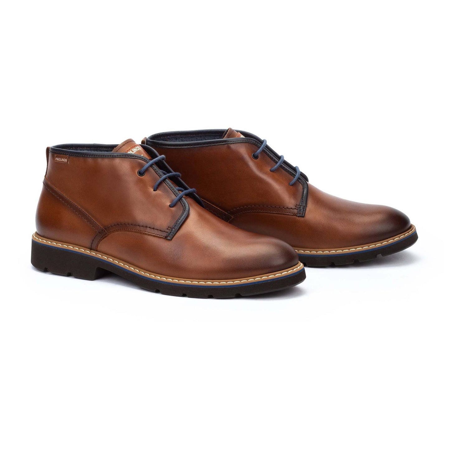 Pikolinos lace-up ankle boots with lightweight sole ALARCON M7D-8054C1