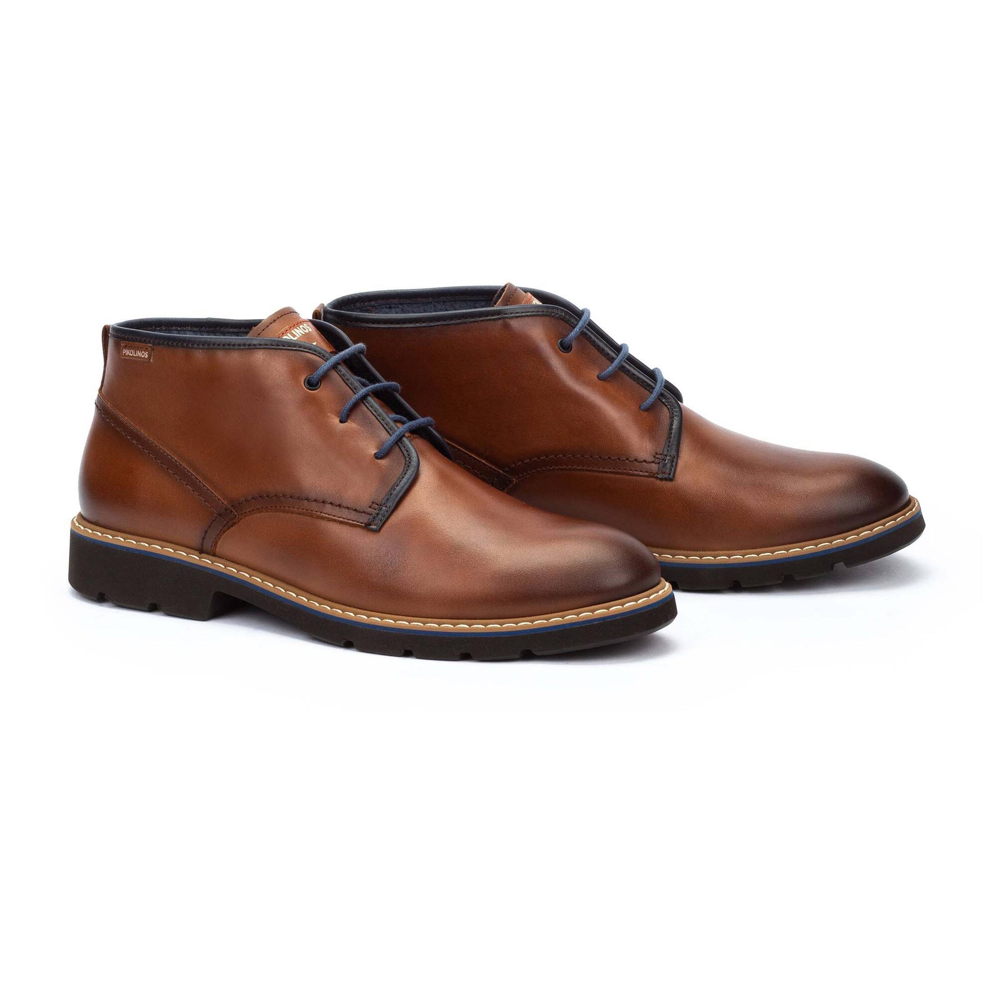Pikolinos lace-up ankle boots with lightweight sole ALARCON M7D-8054C1