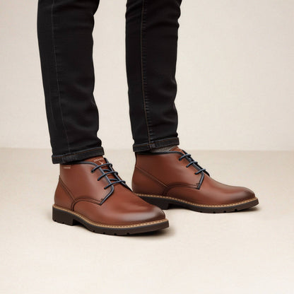 Pikolinos lace-up ankle boots with lightweight sole ALARCON M7D-8054C1