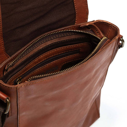 Pikolinos crossbody bag with zipper and magnet MHA-166