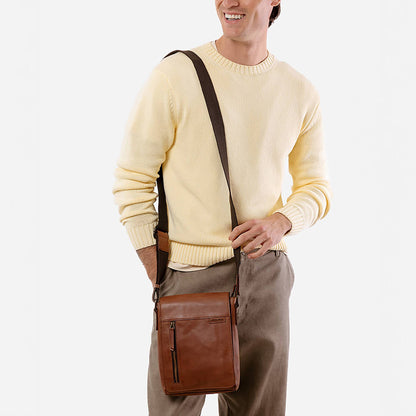 Pikolinos crossbody bag with zipper and magnet MHA-166