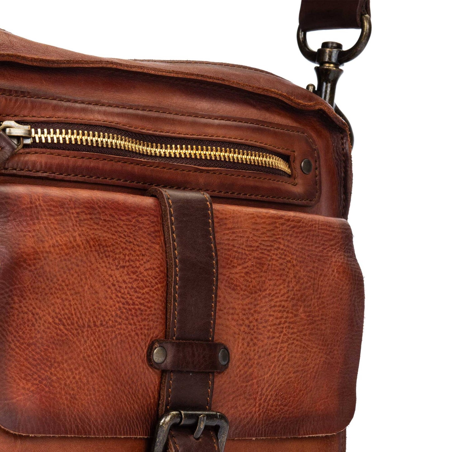 Pikolinos crossbody bag with zipper closure MHA-160