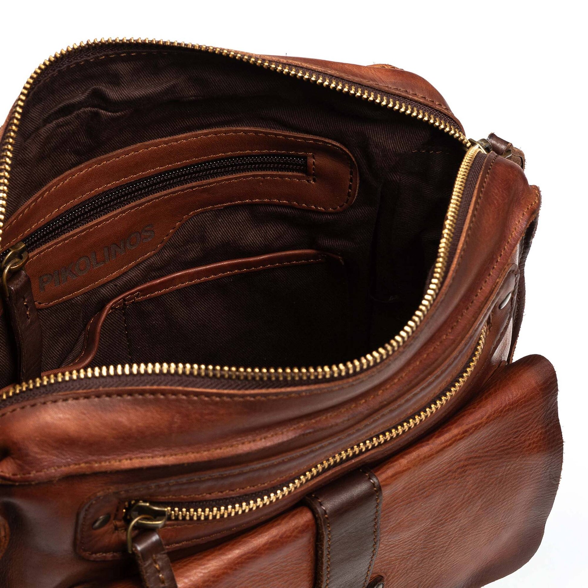 Pikolinos crossbody bag with zipper closure MHA-160
