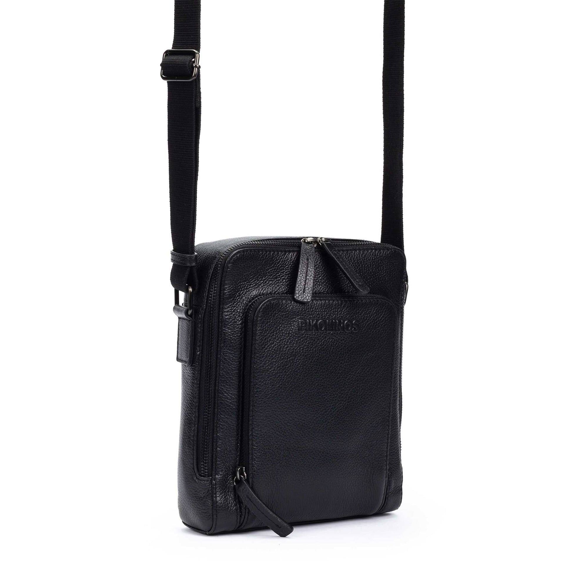 Pikolinos crossbody bag with zipper closure MHA-196