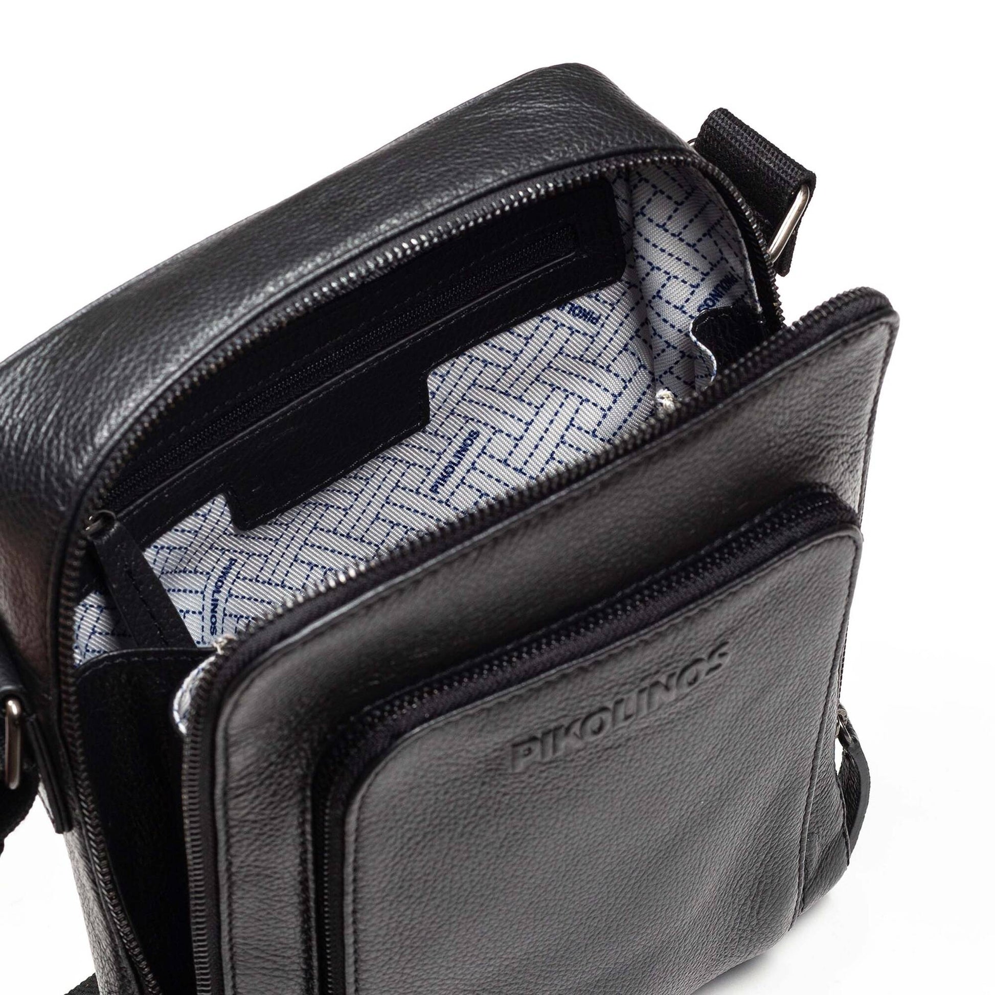 Pikolinos crossbody bag with zipper closure MHA-196