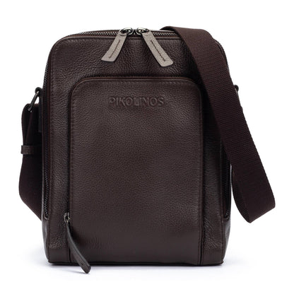 Pikolinos crossbody bag with zipper closure MHA-196