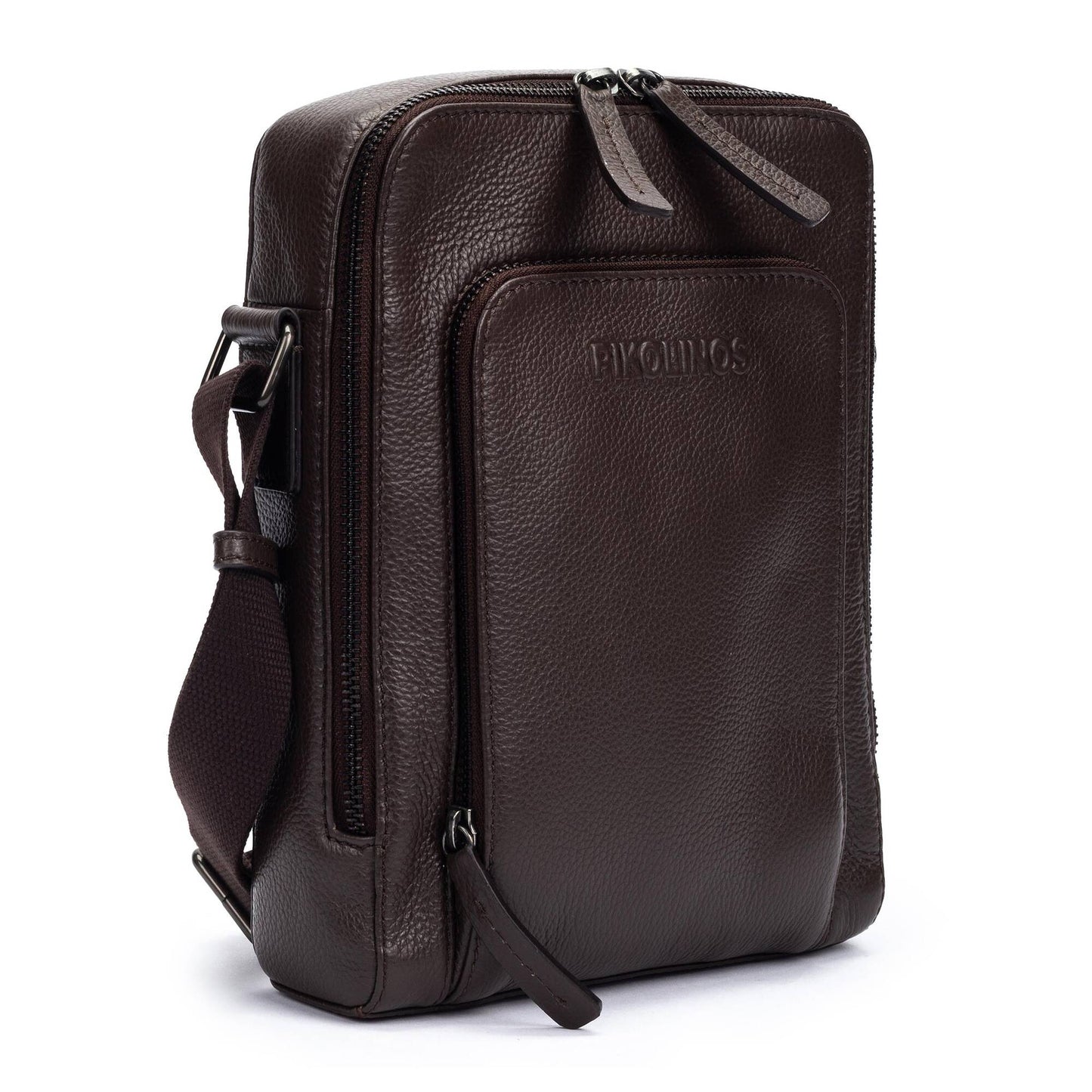 Pikolinos crossbody bag with zipper closure MHA-196
