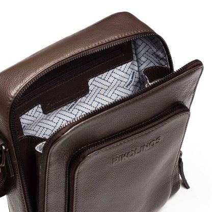 Pikolinos crossbody bag with zipper closure MHA-196