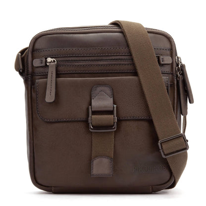 Pikolinos crossbody bag with zipper closure MHA-188