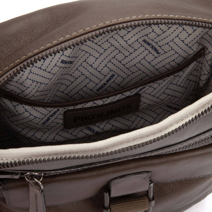 Pikolinos crossbody bag with zipper closure MHA-188