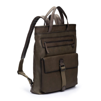 Pikolinos backpack with zipper closure MHA-793
