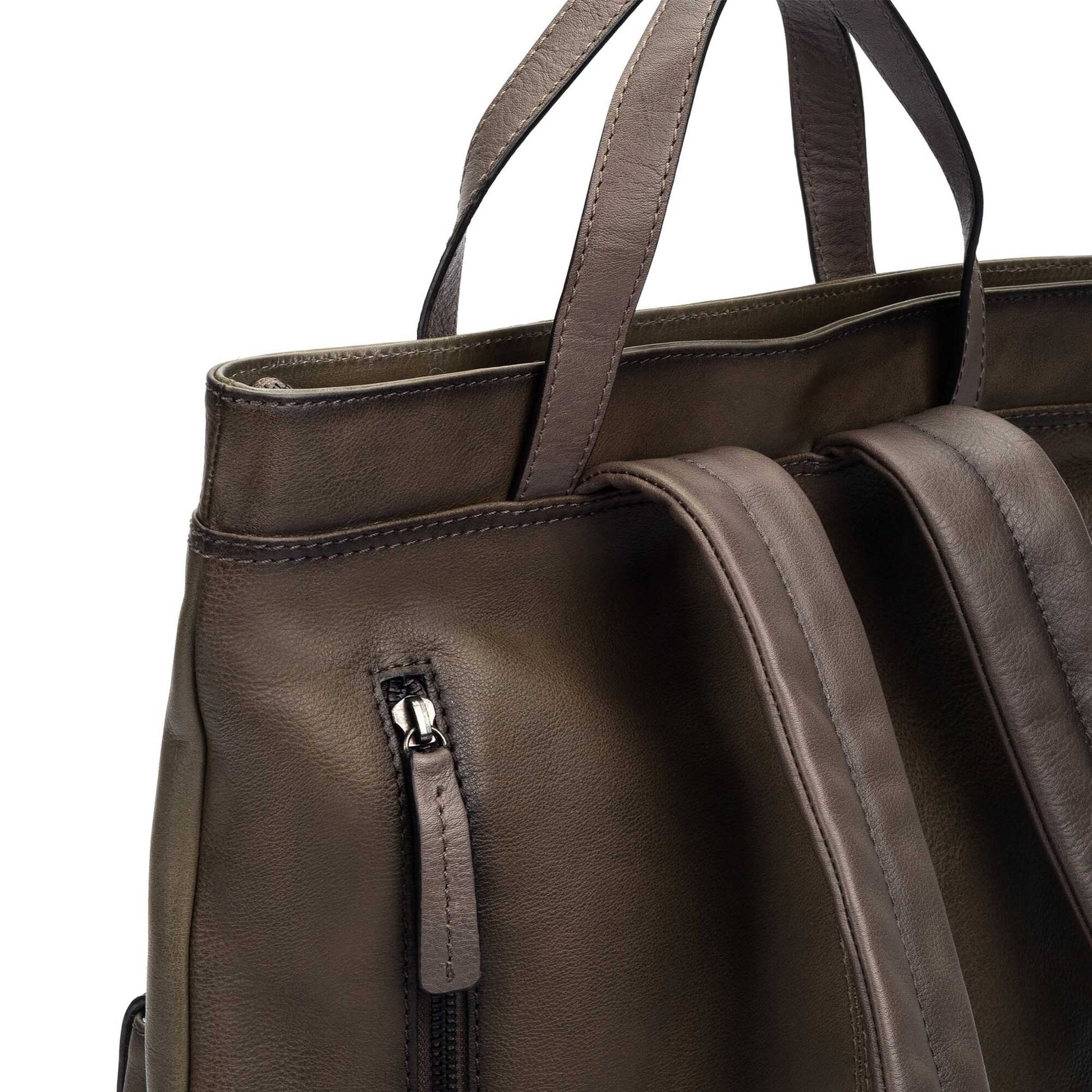 Pikolinos backpack with zipper closure MHA-793