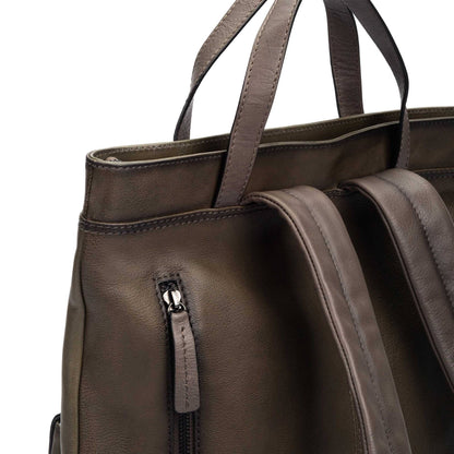 Pikolinos backpack with zipper closure MHA-793
