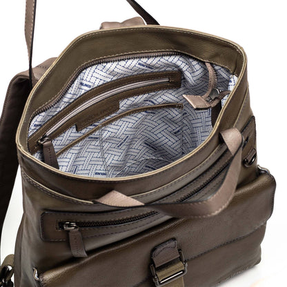 Pikolinos backpack with zipper closure MHA-793