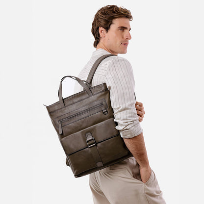 Pikolinos backpack with zipper closure MHA-793