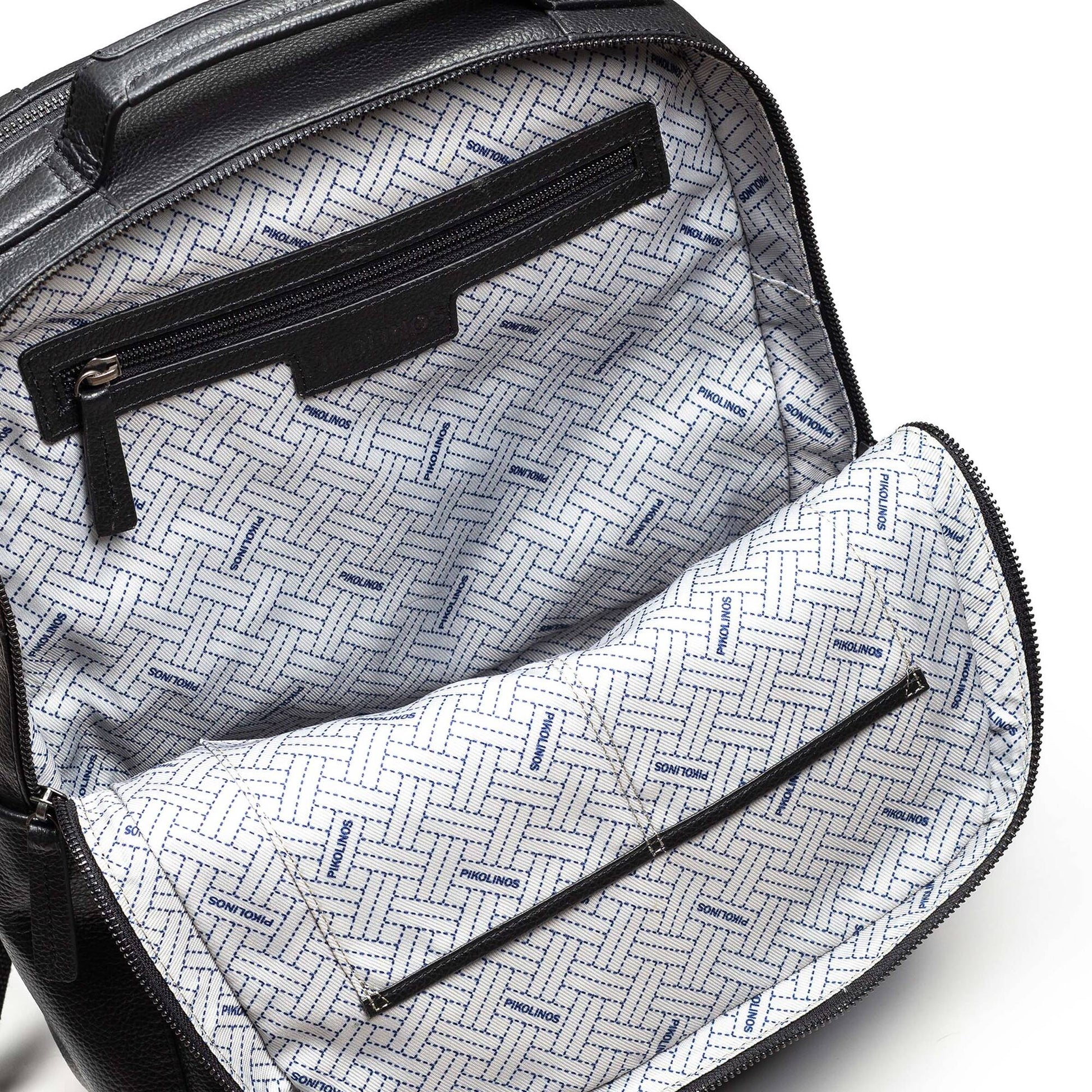 Pikolinos backpack with zipper closure MHA-796