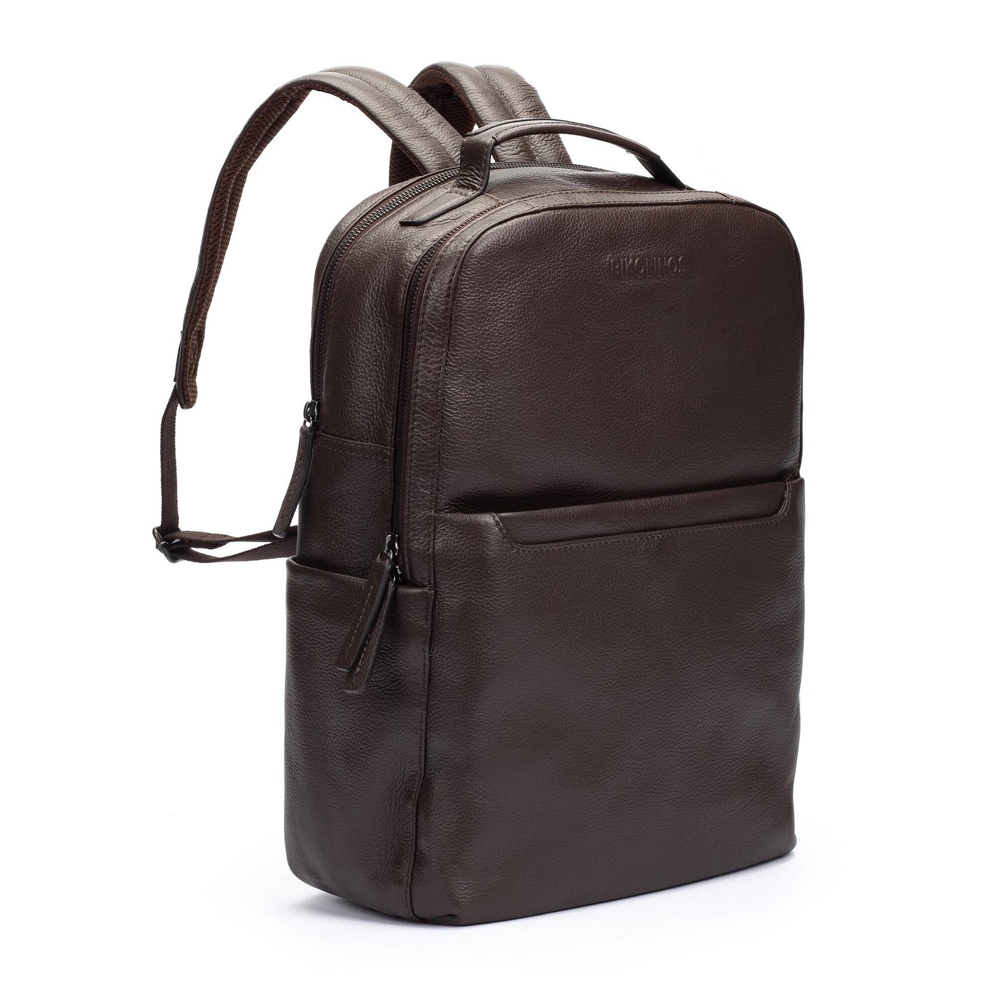 Pikolinos backpack with zipper closure MHA-796