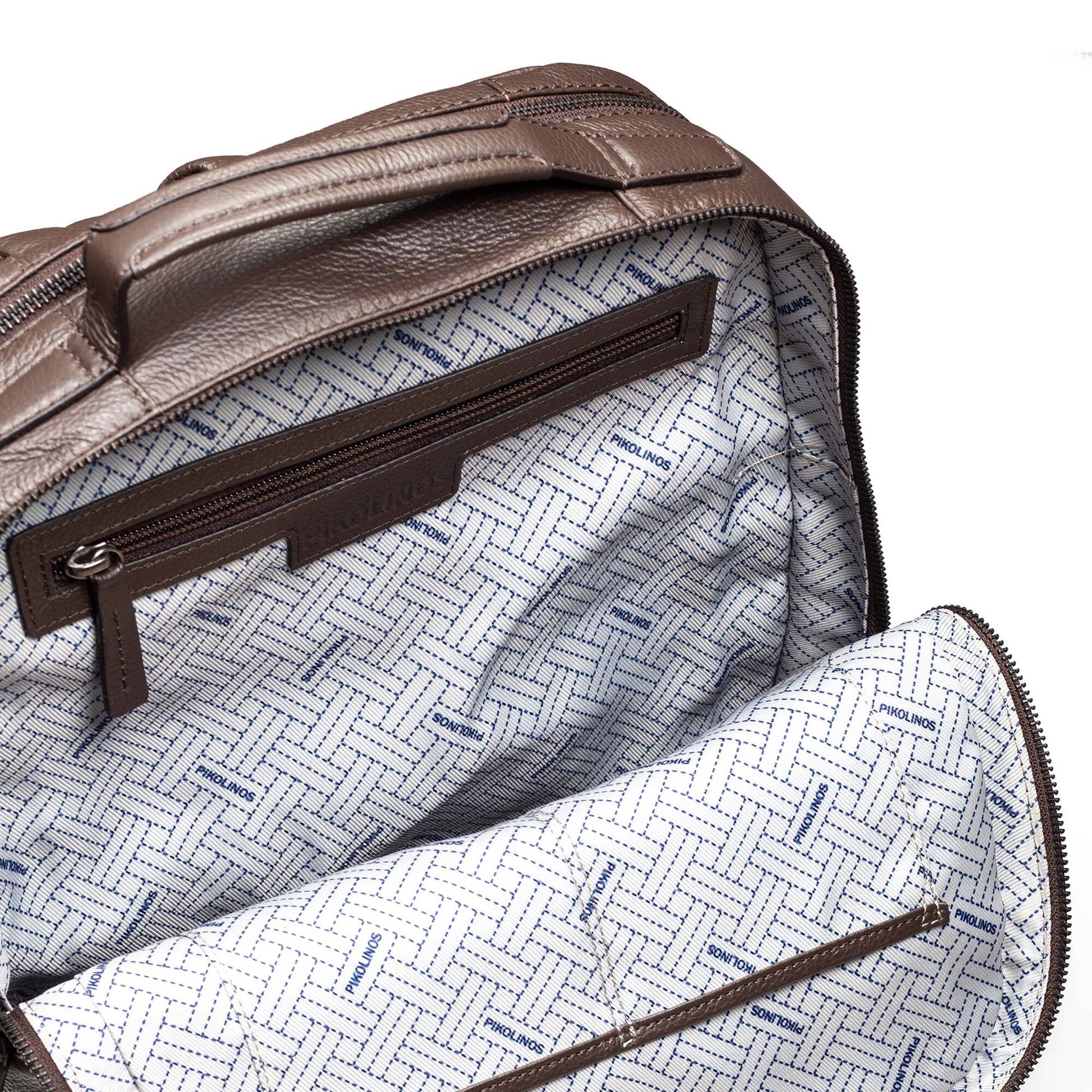 Pikolinos backpack with zipper closure MHA-796