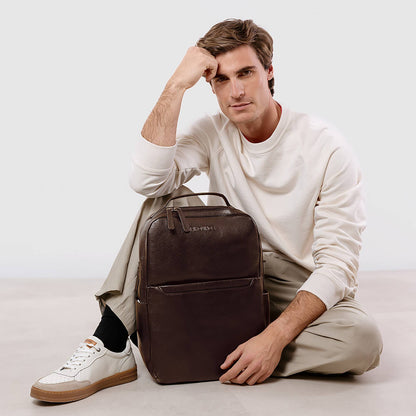 Pikolinos backpack with zipper closure MHA-796