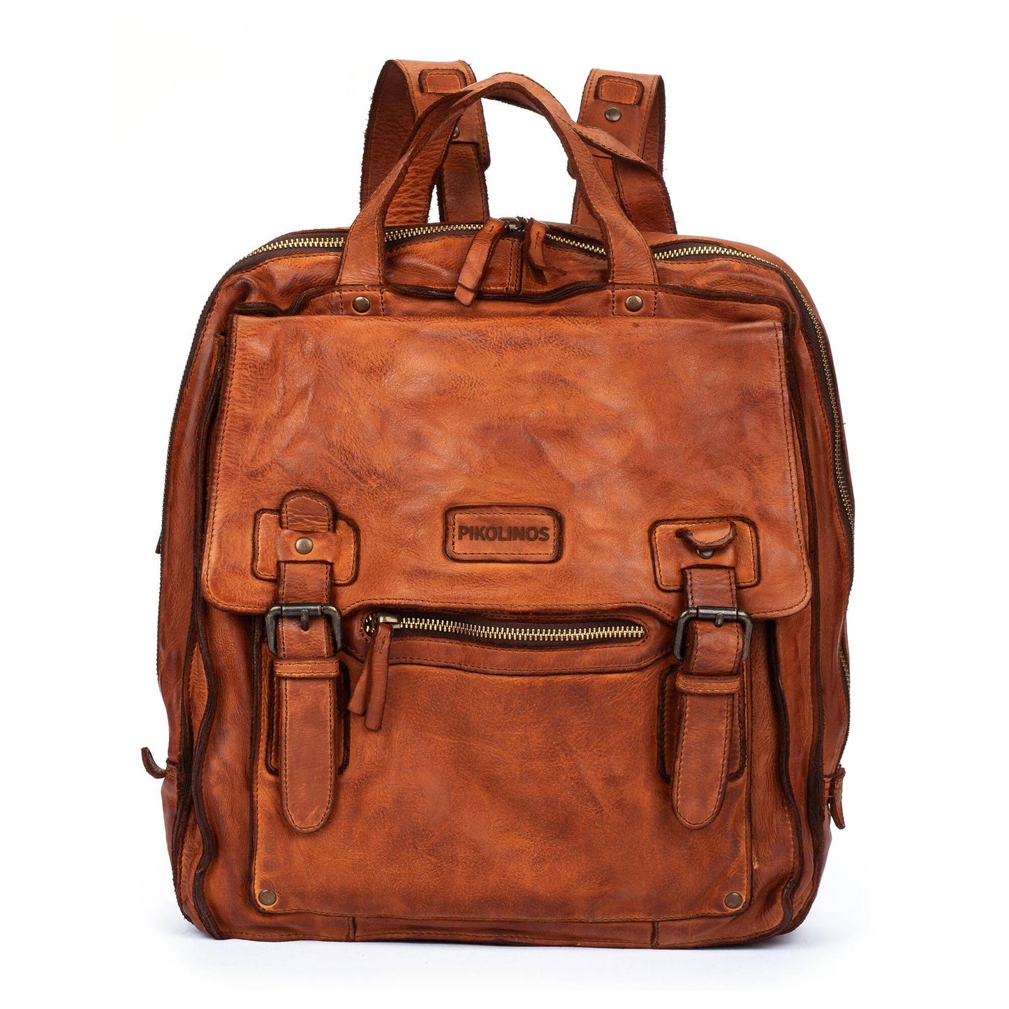 Pikolinos backpack with zipper closure MHA-759