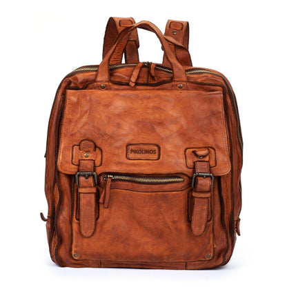 Pikolinos backpack with zipper closure MHA-759