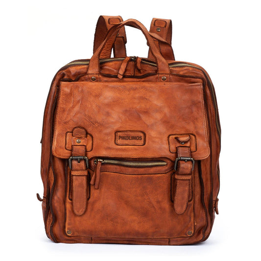 Pikolinos backpack with zipper closure MHA-759