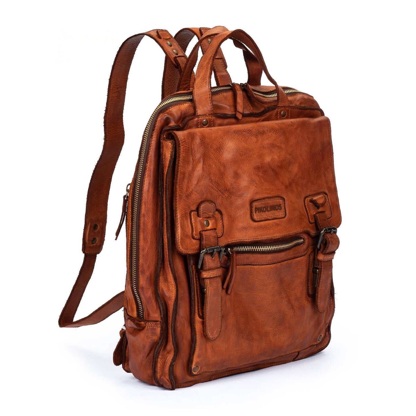 Pikolinos backpack with zipper closure MHA-759