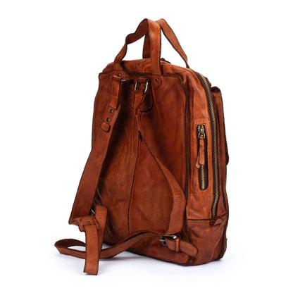 Pikolinos backpack with zipper closure MHA-759