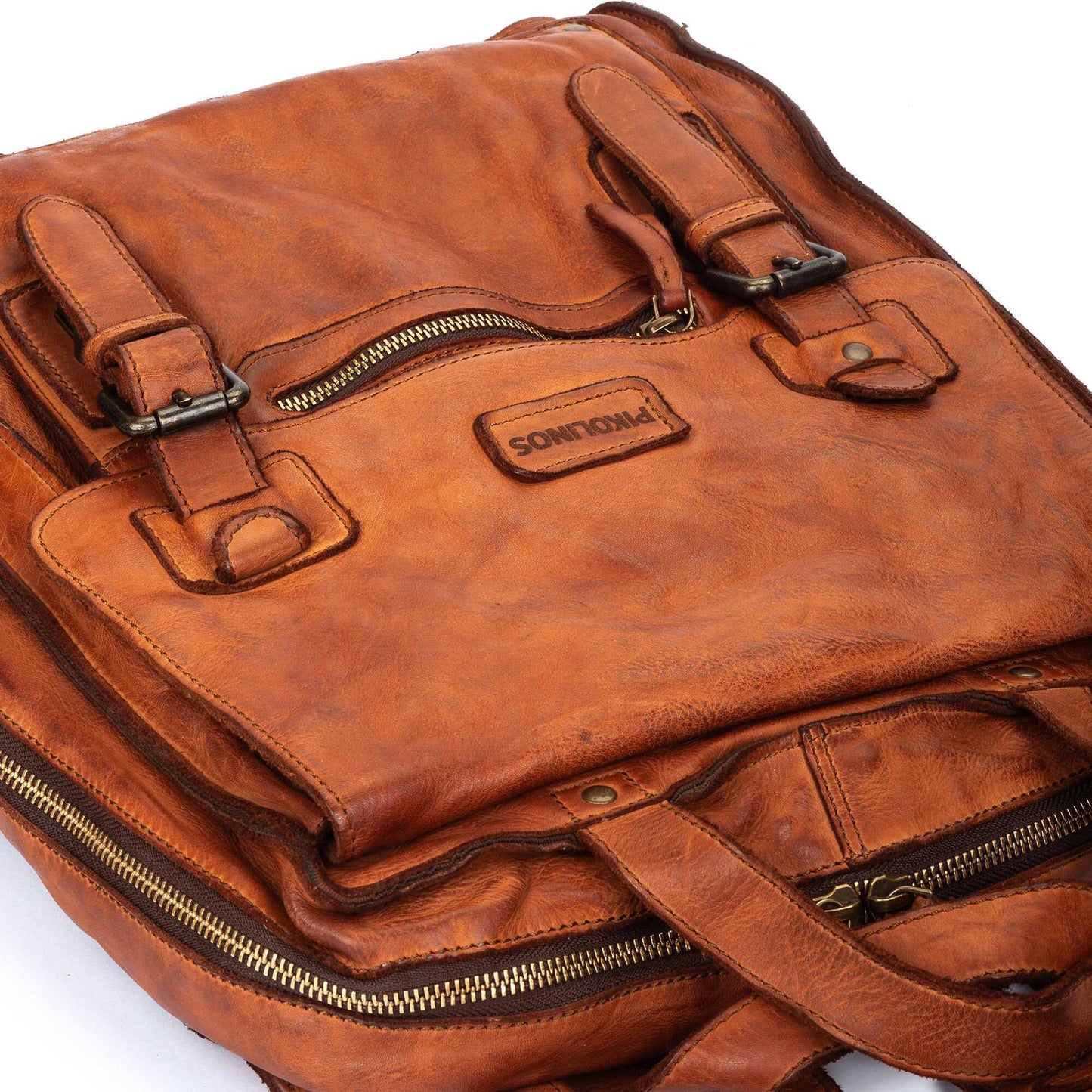 Pikolinos backpack with zipper closure MHA-759