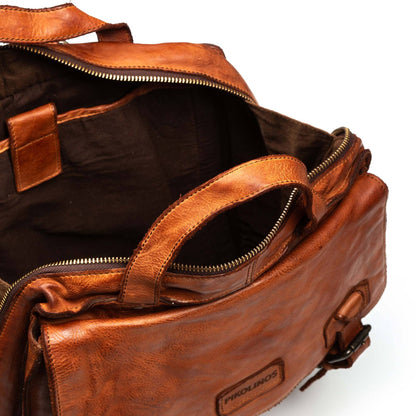Pikolinos backpack with zipper closure MHA-759
