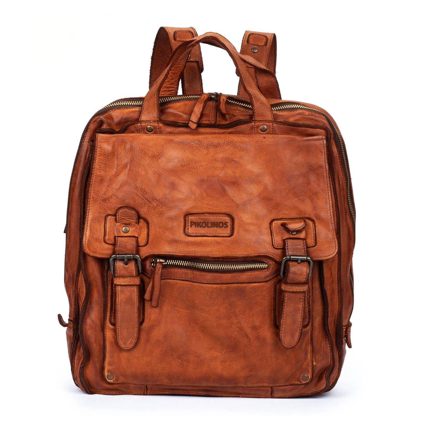 Pikolinos backpack with zipper closure MHA-759