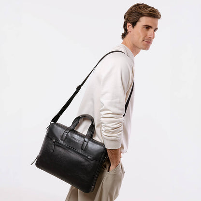 Pikolinos briefcase with zipper closure MHA-874