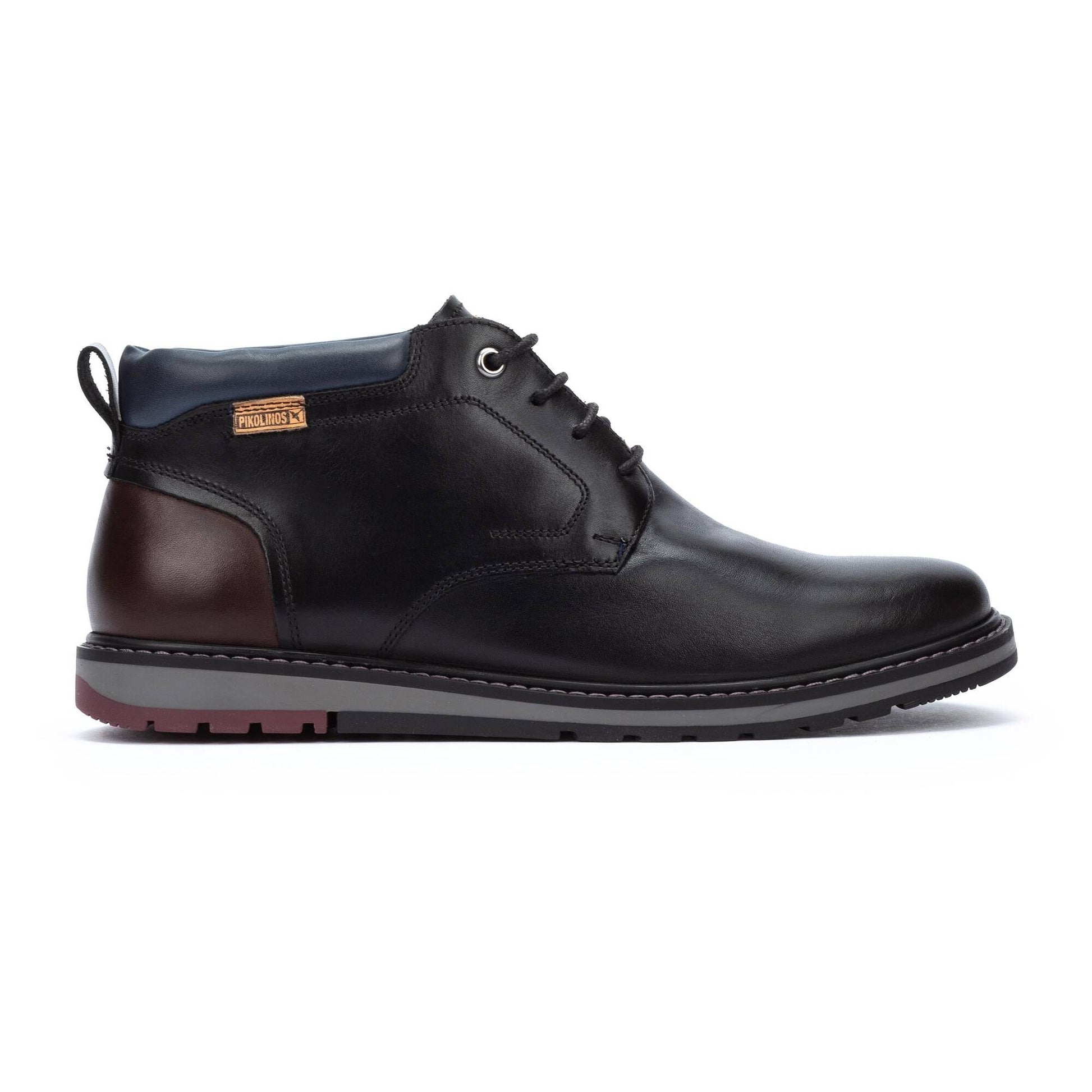 Pikolinos Men’s lace-up ankle boots BERNA M8J-8181