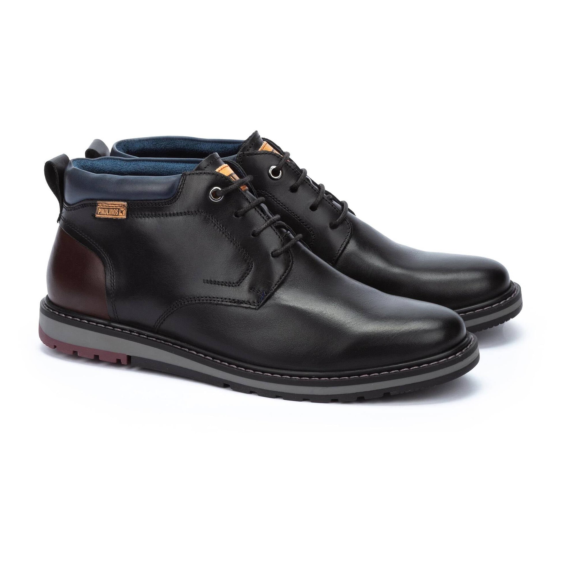 Pikolinos Men’s lace-up ankle boots BERNA M8J-8181