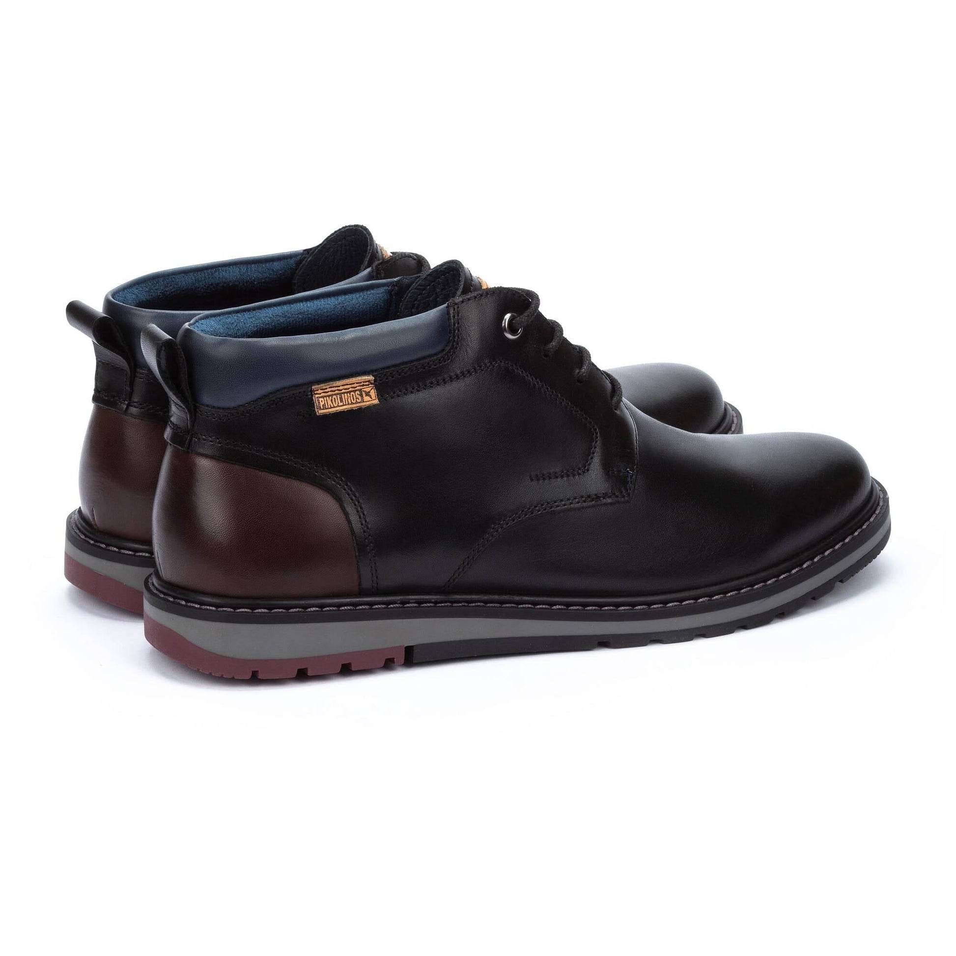 Pikolinos Men’s lace-up ankle boots BERNA M8J-8181