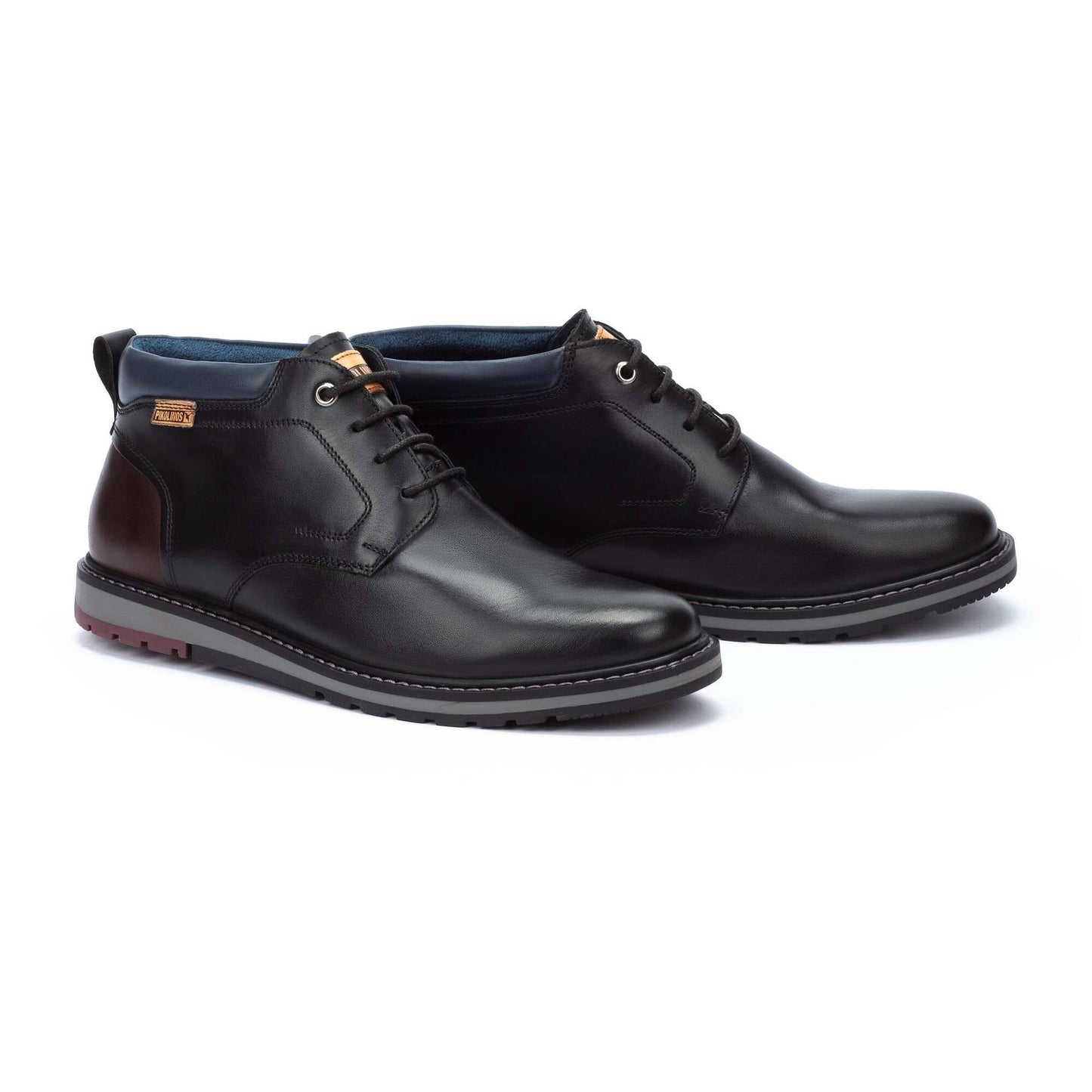 Pikolinos Men’s lace-up ankle boots BERNA M8J-8181