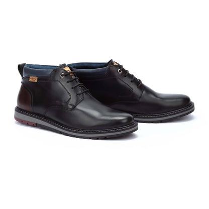 Pikolinos Men’s lace-up ankle boots BERNA M8J-8181