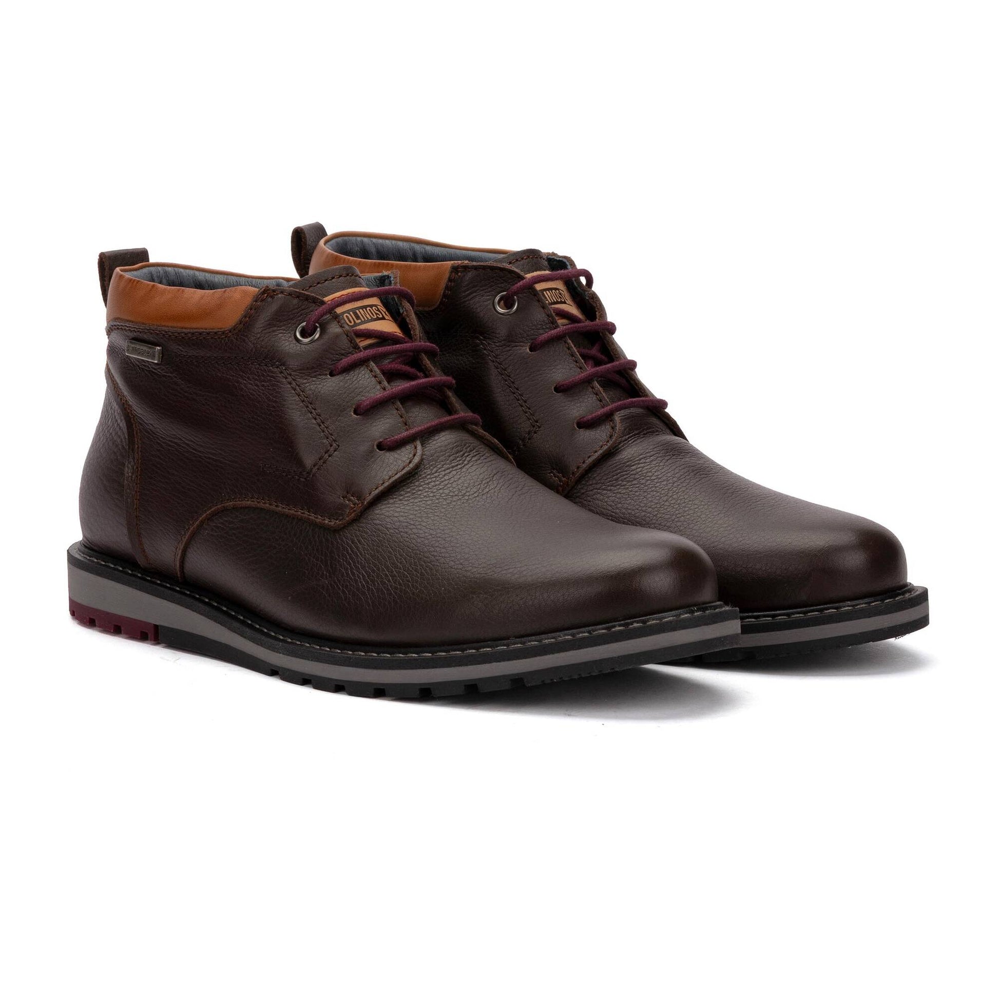 Pikolinos Men’s lace-up ankle boots BERNA M8J-8181