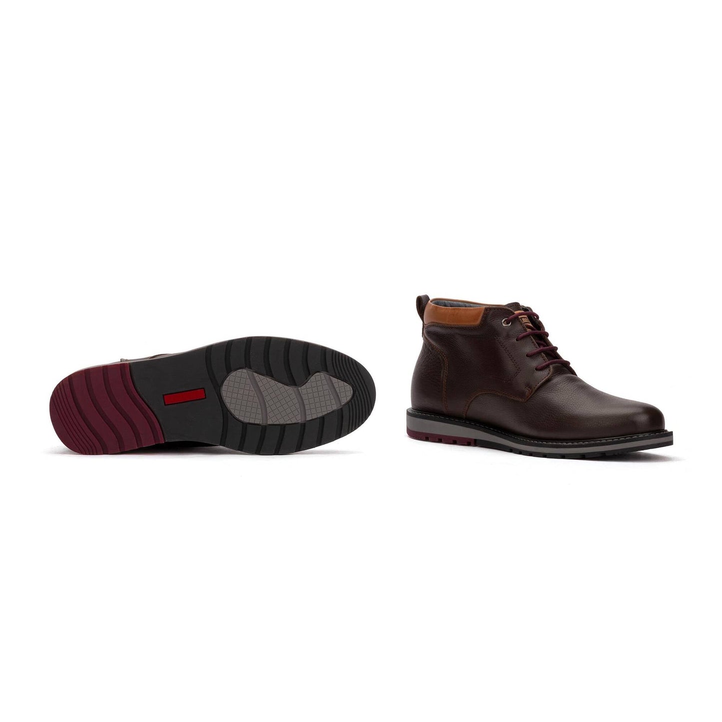 Pikolinos Men’s lace-up ankle boots BERNA M8J-8181