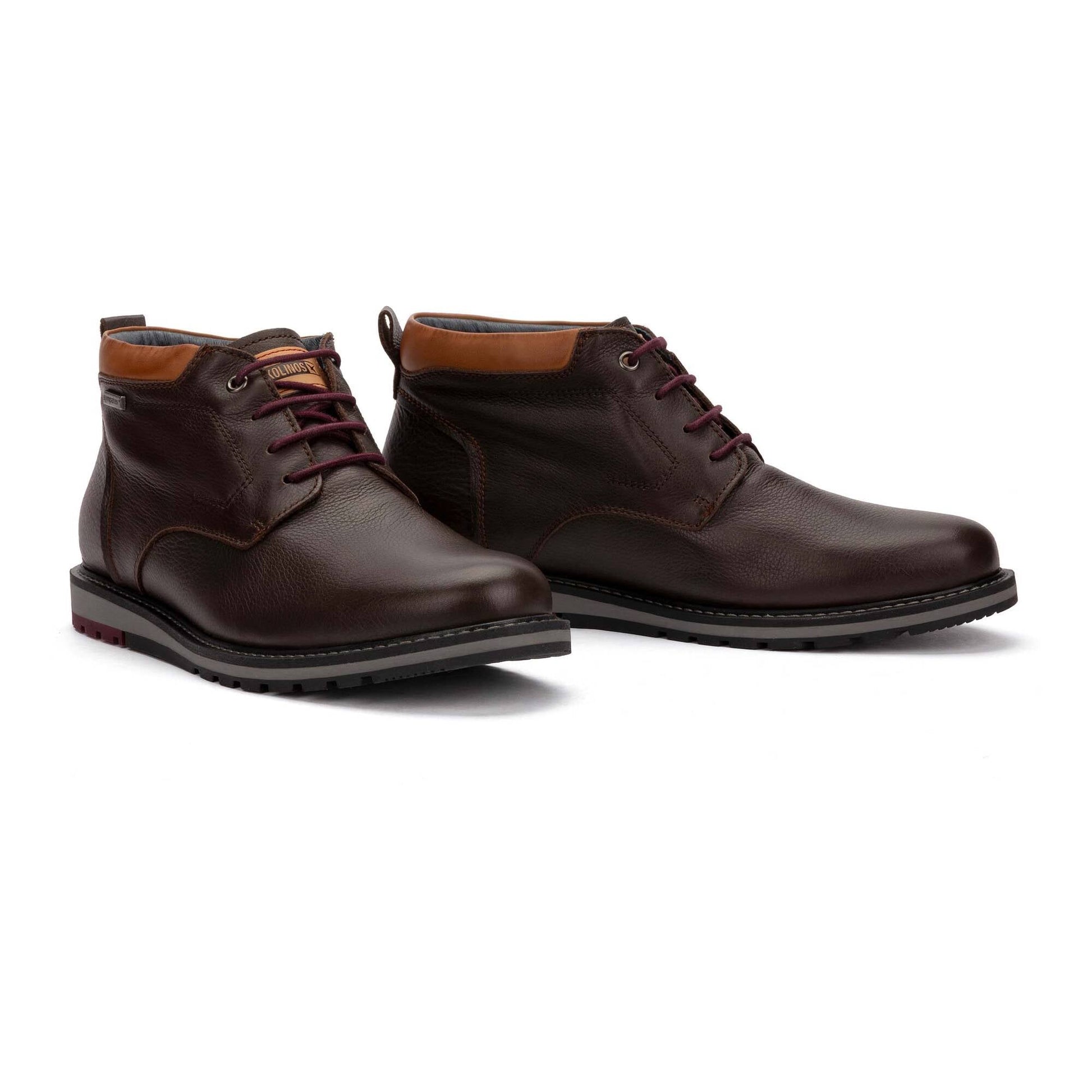 Pikolinos Men’s lace-up ankle boots BERNA M8J-8181