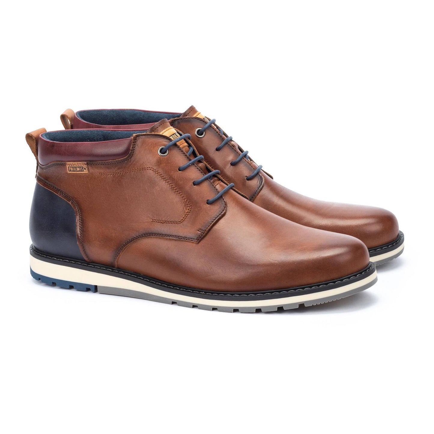 Pikolinos Men’s lace-up ankle boots BERNA M8J-8181