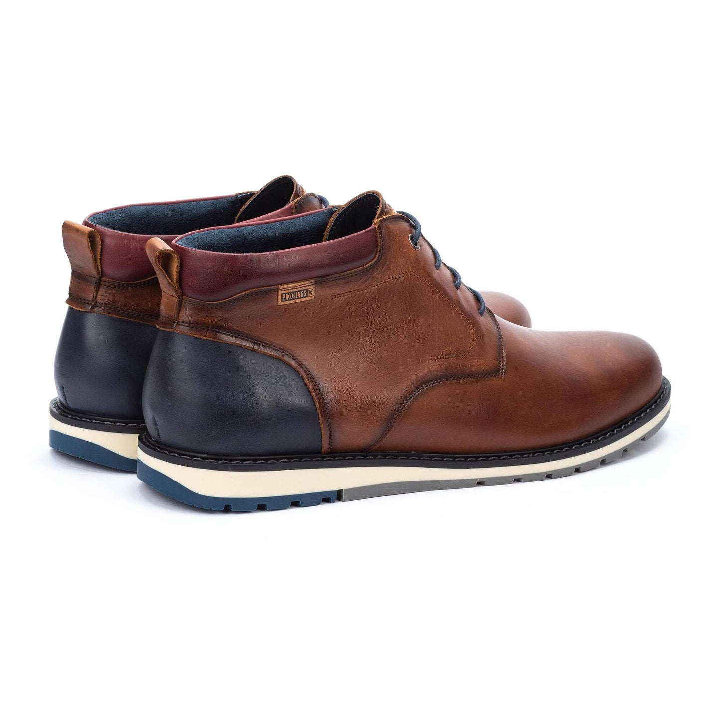 Pikolinos Men’s lace-up ankle boots BERNA M8J-8181