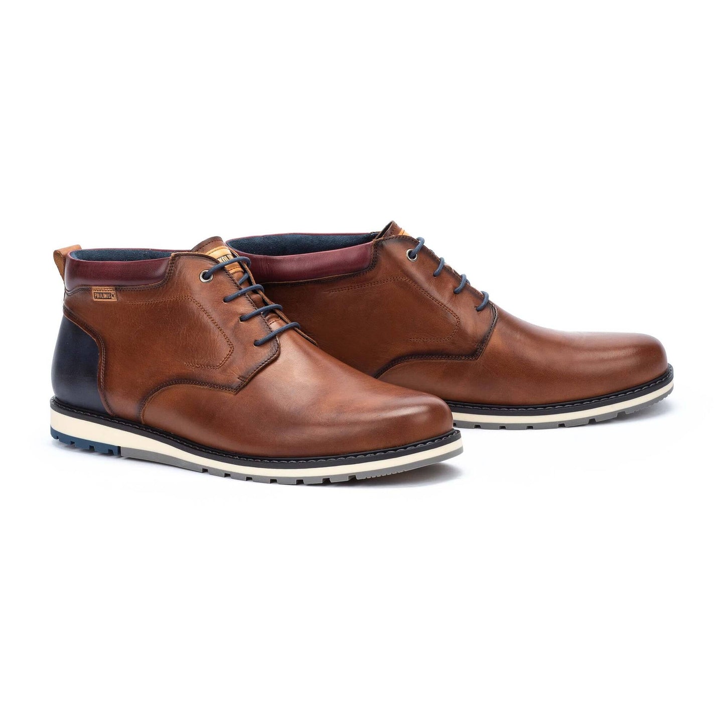 Pikolinos Men’s lace-up ankle boots BERNA M8J-8181