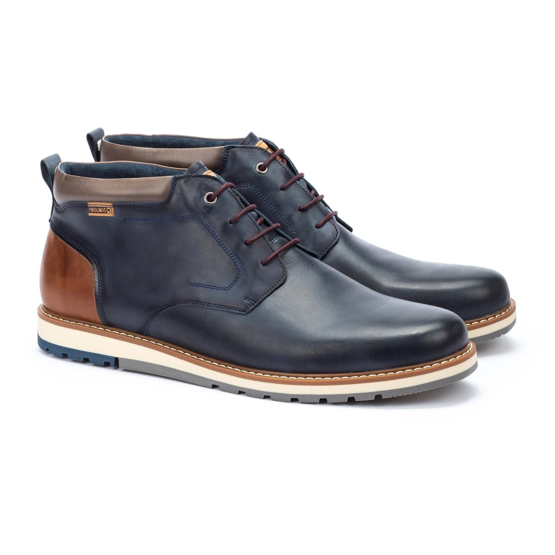 Pikolinos Men’s lace-up ankle boots BERNA M8J-8181