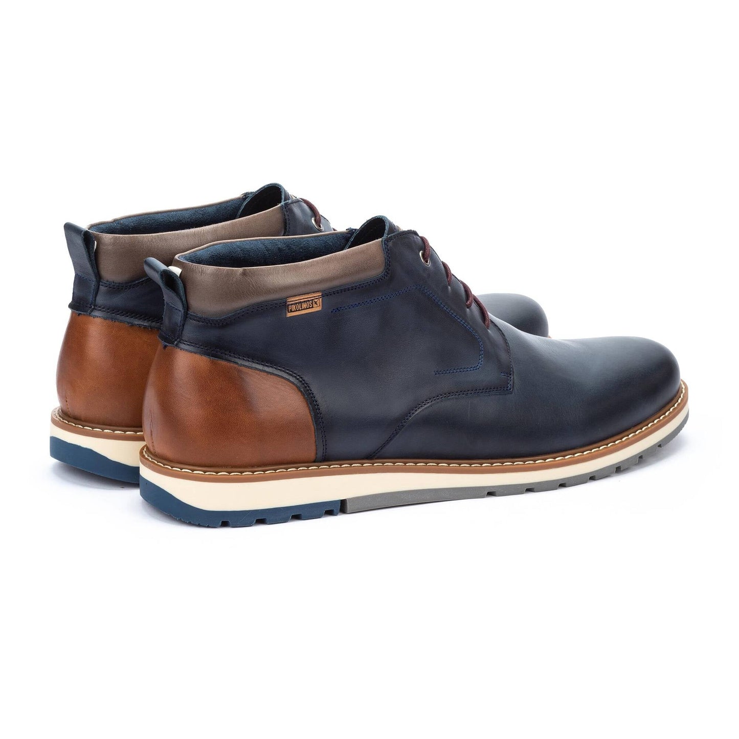Pikolinos Men’s lace-up ankle boots BERNA M8J-8181