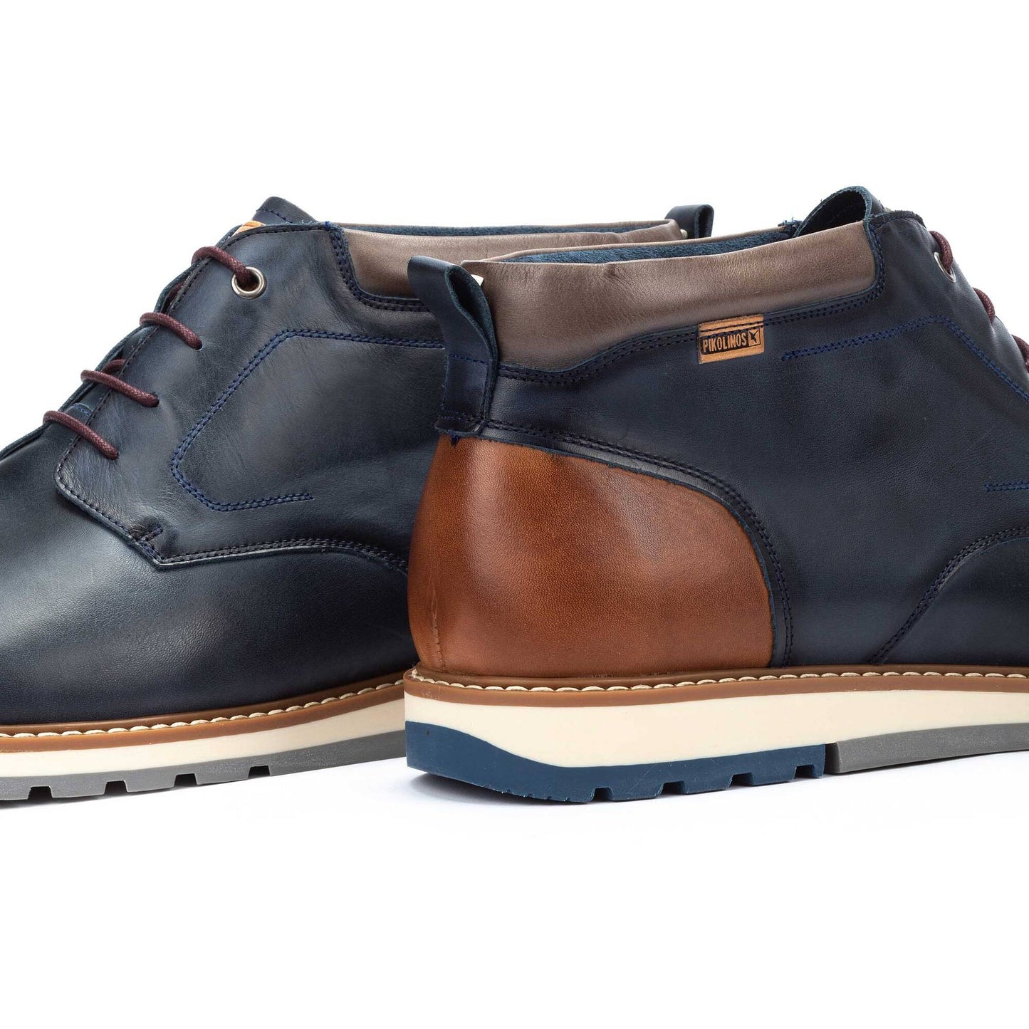 Pikolinos Men’s lace-up ankle boots BERNA M8J-8181