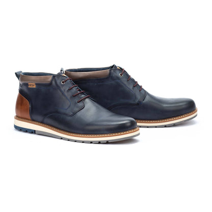 Pikolinos Men’s lace-up ankle boots BERNA M8J-8181